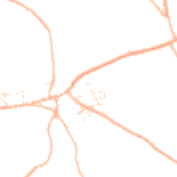 Daytime road noise heatmap for TR4 8JS