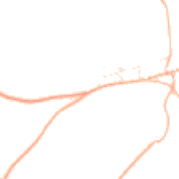 Daytime road noise heatmap for TR4 8LR