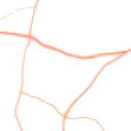 Daytime road noise heatmap for TR4 8NA