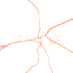 Daytime road noise heatmap for TR4 8NG