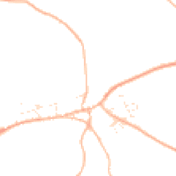 Daytime road noise heatmap for TR4 8NH