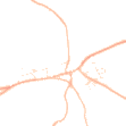 Daytime road noise heatmap for TR4 8NJ