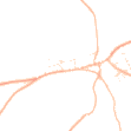 Daytime road noise heatmap for TR4 8PP