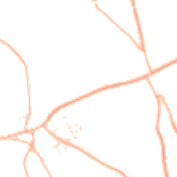 Daytime road noise heatmap for TR4 8QD