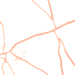 Daytime road noise heatmap for TR4 8QE