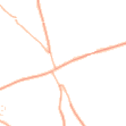 Daytime road noise heatmap for TR4 8QG