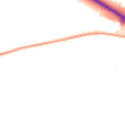 Daytime road noise heatmap for TR4 8QL