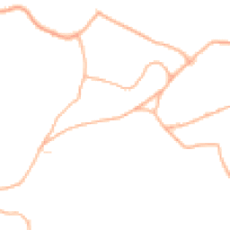 Daytime road noise heatmap for TR4 8RE