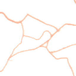 Daytime road noise heatmap for TR4 8RH