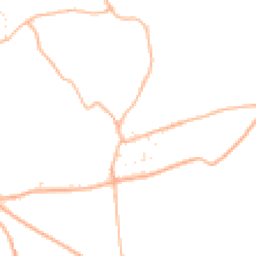 Daytime road noise heatmap for TR4 8SG
