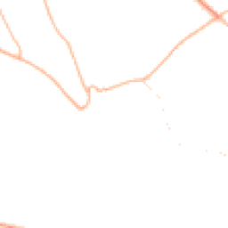 Daytime road noise heatmap for TR4 8SJ
