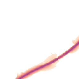 Night-time road noise heatmap for TR4 8SY