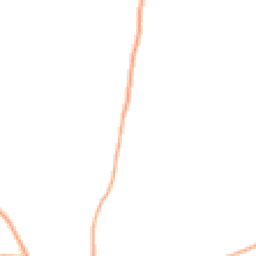 Daytime road noise heatmap for TR4 8TF