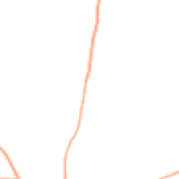 Daytime road noise heatmap for TR4 8TF