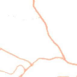 Daytime road noise heatmap for TR4 8TG
