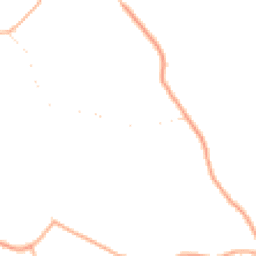 Daytime road noise heatmap for TR4 8TH