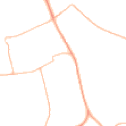 Daytime road noise heatmap for TR4 8TY
