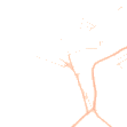 Daytime road noise heatmap for TR4 8TZ