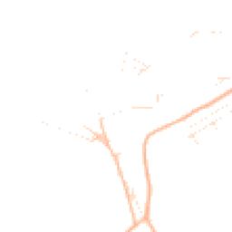 Daytime road noise heatmap for TR4 8UD