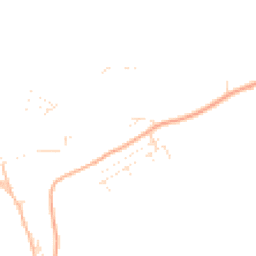 Daytime road noise heatmap for TR4 8UJ