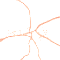 Daytime road noise heatmap for TR4 8UQ