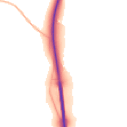 Daytime road noise heatmap for TR4 9BE