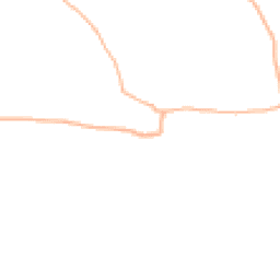Daytime road noise heatmap for TR4 9BL