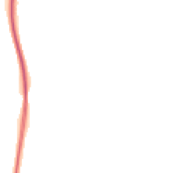 Night-time road noise heatmap for TR4 9BW