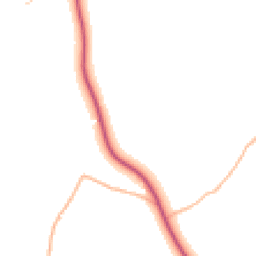Daytime road noise heatmap for TR4 9BY