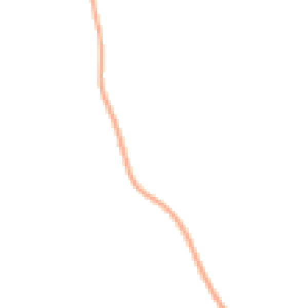 Night-time road noise heatmap for TR4 9BY