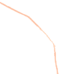 Night-time road noise heatmap for TR4 9BZ