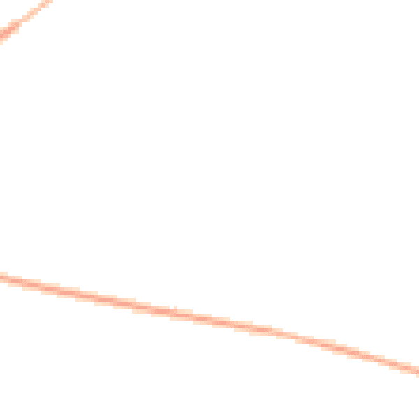 Night-time road noise heatmap for TR4 9DJ