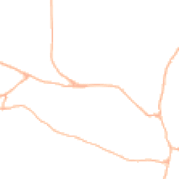 Daytime road noise heatmap for TR4 9ED