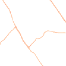 Daytime road noise heatmap for TR4 9ER