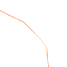Night-time road noise heatmap for TR4 9EY