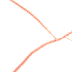 Night-time road noise heatmap for TR4 9GA