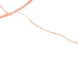 Night-time road noise heatmap for TR4 9GD