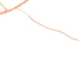 Night-time road noise heatmap for TR4 9GG