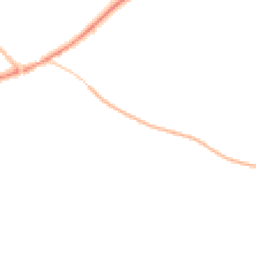 Night-time road noise heatmap for TR4 9GH