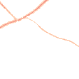 Night-time road noise heatmap for TR4 9GQ