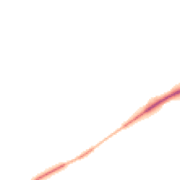 Night-time road noise heatmap for TR4 9HG