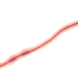 Night-time road noise heatmap for TR4 9JD