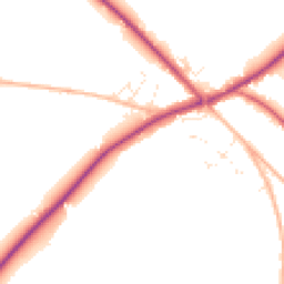 Daytime road noise heatmap for TR4 9JH