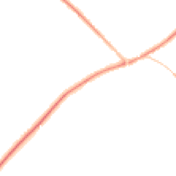 Night-time road noise heatmap for TR4 9JH