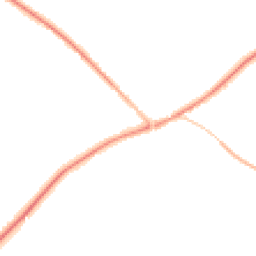 Night-time road noise heatmap for TR4 9JL