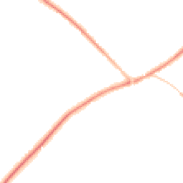 Night-time road noise heatmap for TR4 9JP