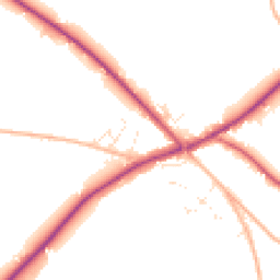 Daytime road noise heatmap for TR4 9JW