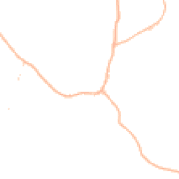 Daytime road noise heatmap for TR4 9LL