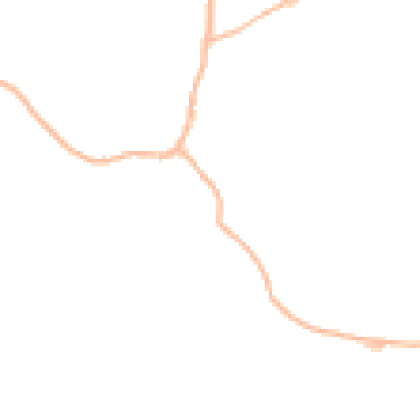 Daytime road noise heatmap for TR4 9LN
