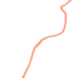Night-time road noise heatmap for TR4 9LQ